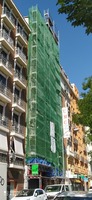 Rehabilitación edificio zona Retiro Madrid